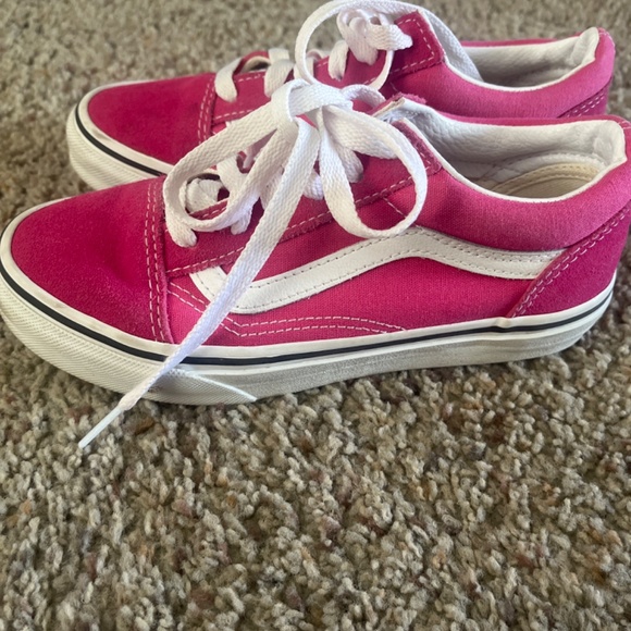 Dark Pink Vans - Picture 2 of 2